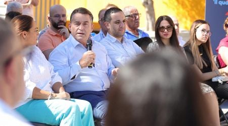  Grech pledges lower taxes, more support for families with children 