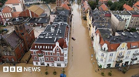 Death toll rises in flood-hit central Europe