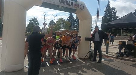 Sports Minister Glushkov Launched 2nd Edition The Rocks International Track and Field Race in Belogradchik