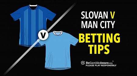 Slovan Bratislava vs Man City prediction, odds, betting tips and how to watch