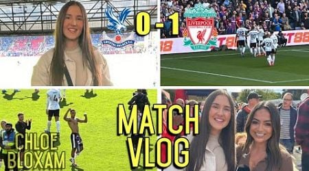 A DIOGO JOTA WINNER KEEPS LFC TOP OF THE TABLE &amp; SENDS FANS WILD! |Crystal Palace 0-1 Liverpool|Vlog