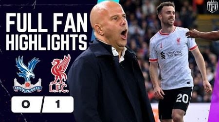 Liverpool GO TOP with a Champions WIN! Crystal Palace 0-1 Liverpol Highlights