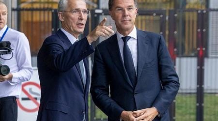 Mark Rutte officially takes control of NATO leadership, pledges support for Ukraine