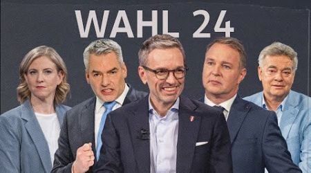 Analyse: Kickl will jetzt Kanzler werden | Wahl 24