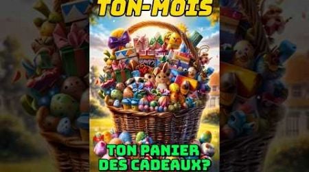 Ton Mois est ton Panier des cadeaux #tonmois #cadeaux #panier #yourmonth #france #jeux #trending