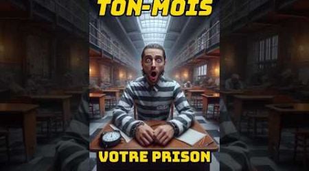 Votre mois, votre cellule prison#tonmois #cellule #prison #police #yourmonth #france #jeux #trending