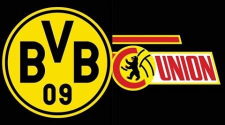 Dortmund vs Union Berlin Animated Gameplay