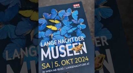 Lange Nacht der Museen in Wien