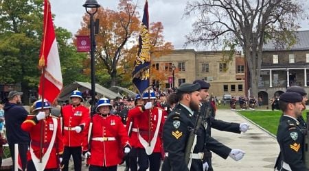 Ceremony marks new war honours for Royal New Brunswick Regiment