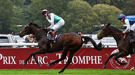 Jockey Rossa Ryan ascends to the peak of European racing with Arc victory on Bluestocking 