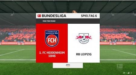 Heidenheim vs RB Leipzig