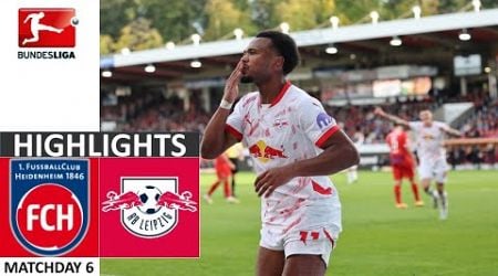 Heidenheim vs RB Leipzig 0-1 | Highlights - Bundesliga 2024/25