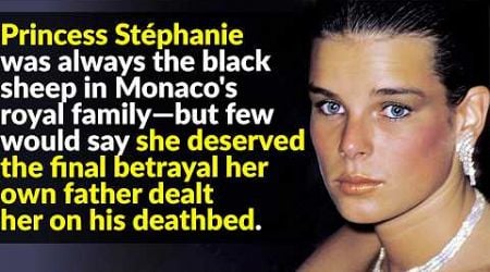 The Black Sheep Of Monaco&#39;s Royal Family