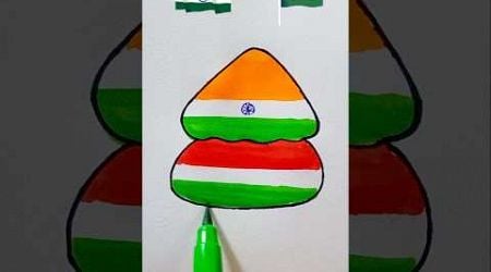 India and Hungary || Jana Gana Mana | #shorts #art #india #flag #independenceday