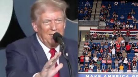 Trump finally SNAPS in unhinged tirade over small crowd sizes