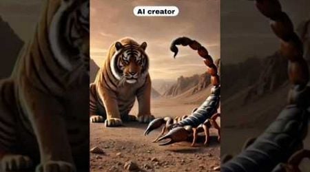 The origin of new species by AI creator #animal fusion #hybrids #shorts #youtubeshorts