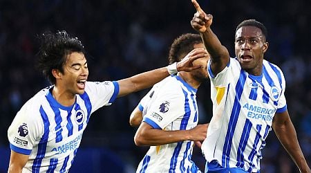 Brighton 3-2 Tottenham: Spurs suffer second-half collapse as Brighton stage stunning comeback