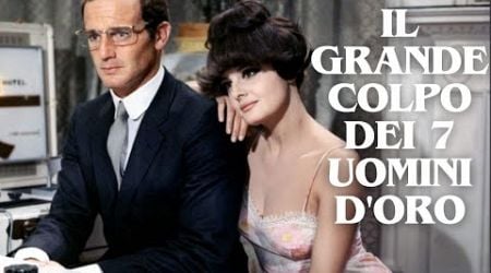 Il grande colpo dei 7 uomini d&#39;oro | Commedia | Avventura | Film completo in italiano