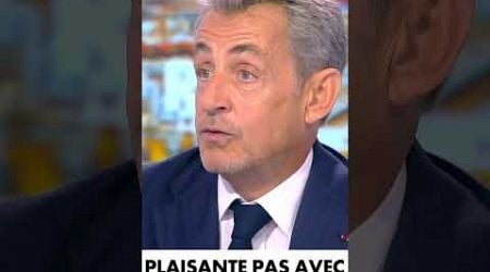 Nicolas Sarkozy : &quot;M.Breton c&#39;est le comble du ridicule&quot; #shorts #politique #radio