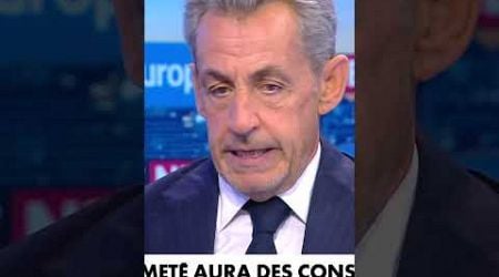 Nicolas Sarkozy : &quot;C&#39;est une erreur de gouverner la France avec ses amis&quot; #shorts #politique