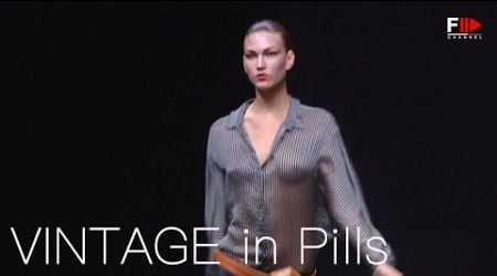 Vintage in Pills ANNE VALERIE HASH Fall 2008 Paris - Fashion Channel