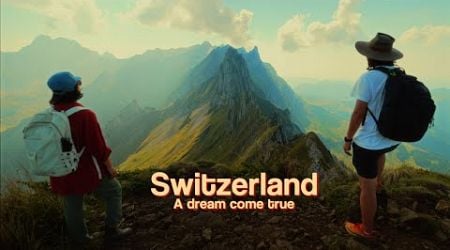 Appenzell - The Switzerland we&#39;ve always Dreamed of!!