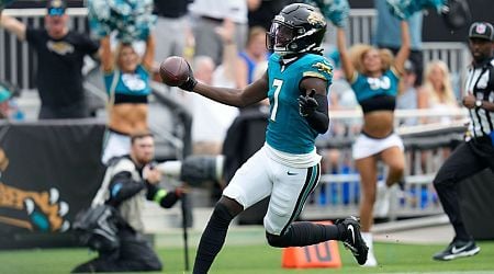 Brian Thomas Jr. scores 85-yard TD, second-longest in Jags history