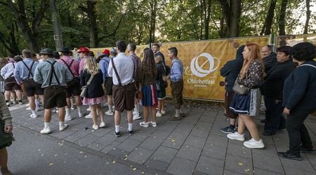 Germany's world-famous Oktoberfest festival comes to an end