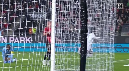 Rennes - Monaco: Tor zum 1:2 durch Balogun in der 22. Minute