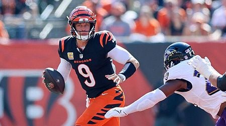 Bengals' Joe Burrow and Ja'Marr Chase connect for 41-yard TD