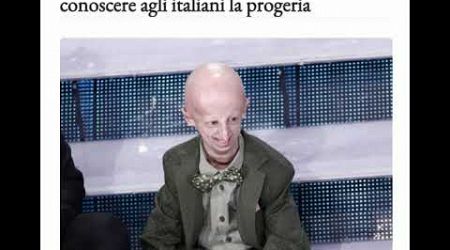 Morto a 28 anni Sammy Basso, fece conoscere agli italiani la progeria