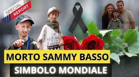 Addio a Sammy Basso: Il Guerriero della Progeria si Spegne a 28 Anni