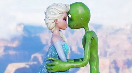 Dame tu Cosita and Frozen Elsa - Friendzone??!!!