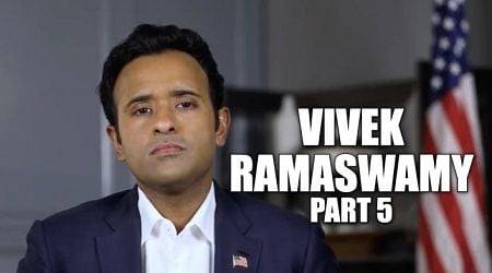 EXCLUSIVE: Vivek Ramaswamy on Don Lemon's Response to Him Saying it was Good CNN Fired Don