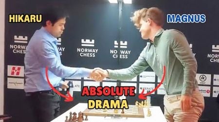 Magnus Carlsen Vs Hikaru Nakamura | Norway Chess