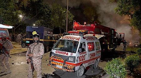 Pakistan: At least one killed, 10 injured in explosion near Karachi airport