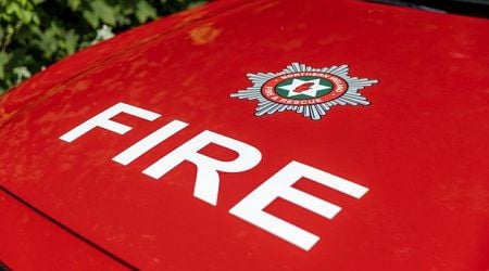 45 firefighters tackling major blaze in Co Derry 