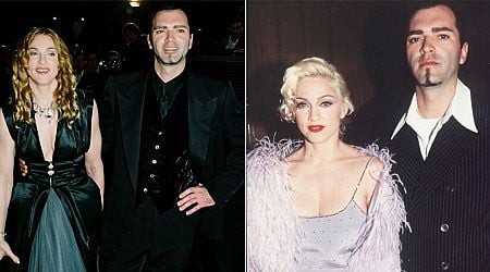 Inside Madonna's strained relationship with late brother Christopher Ciccone