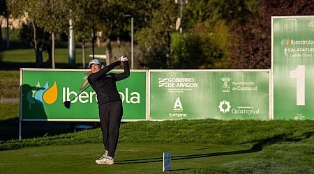 Sara Byrne slips back to finish sixth at Calatayud Ladies Open