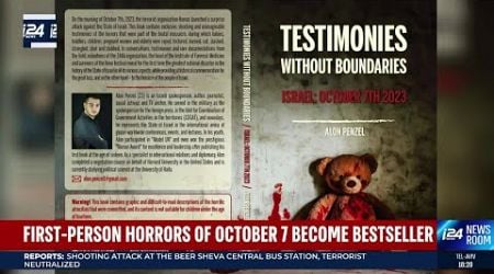 Collection of first-person accounts of Oct 7 horrors becomes a bestseller