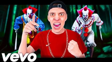 &quot;HORROR CLOWN SONG&quot; - CLASHGAMES (Official Music Video)