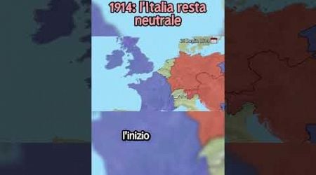 1914: ITALIA NEUTRALE