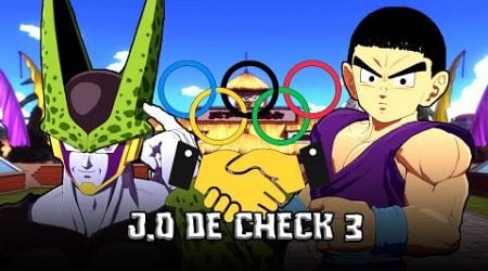 Jeux Olympiques de Check | Round 3