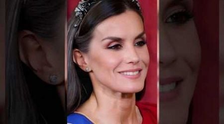 Letizia Ortiz/ Queen Of Spain#royalty #queenletiziaofspain #queen#crown