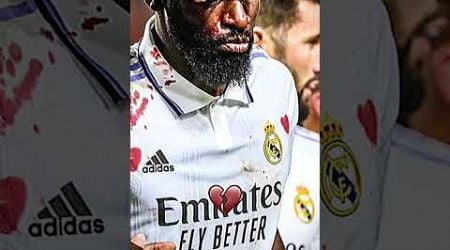 Antonio Rudiger #futbol #sergio #football #messi #sad #edit #spain #hearttrend #cr7 #shorts