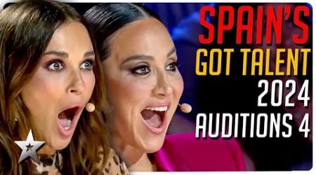 Spain&#39;s Got Talent 2024 | Episode 4 | ALL AUDITIONS!