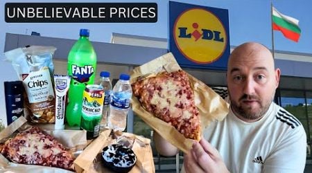 Is it CHEAPER to buy THE ESSENTIALS in Bulgaria or should you BRING THEM FROM HOME? - I went to LIDL