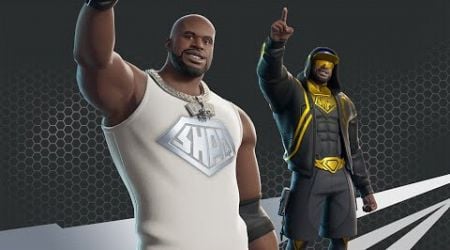 Fortnite x Shaquille O&#39;Neal