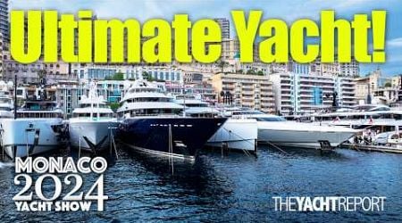 My Ultimate Yacht at the Monaco Yacht Show! | Last Day