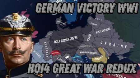 WHAT IF GERMANY BETRAYED AUSTRIA-HUNGARY - HOI4 GREAT WAR REDUX